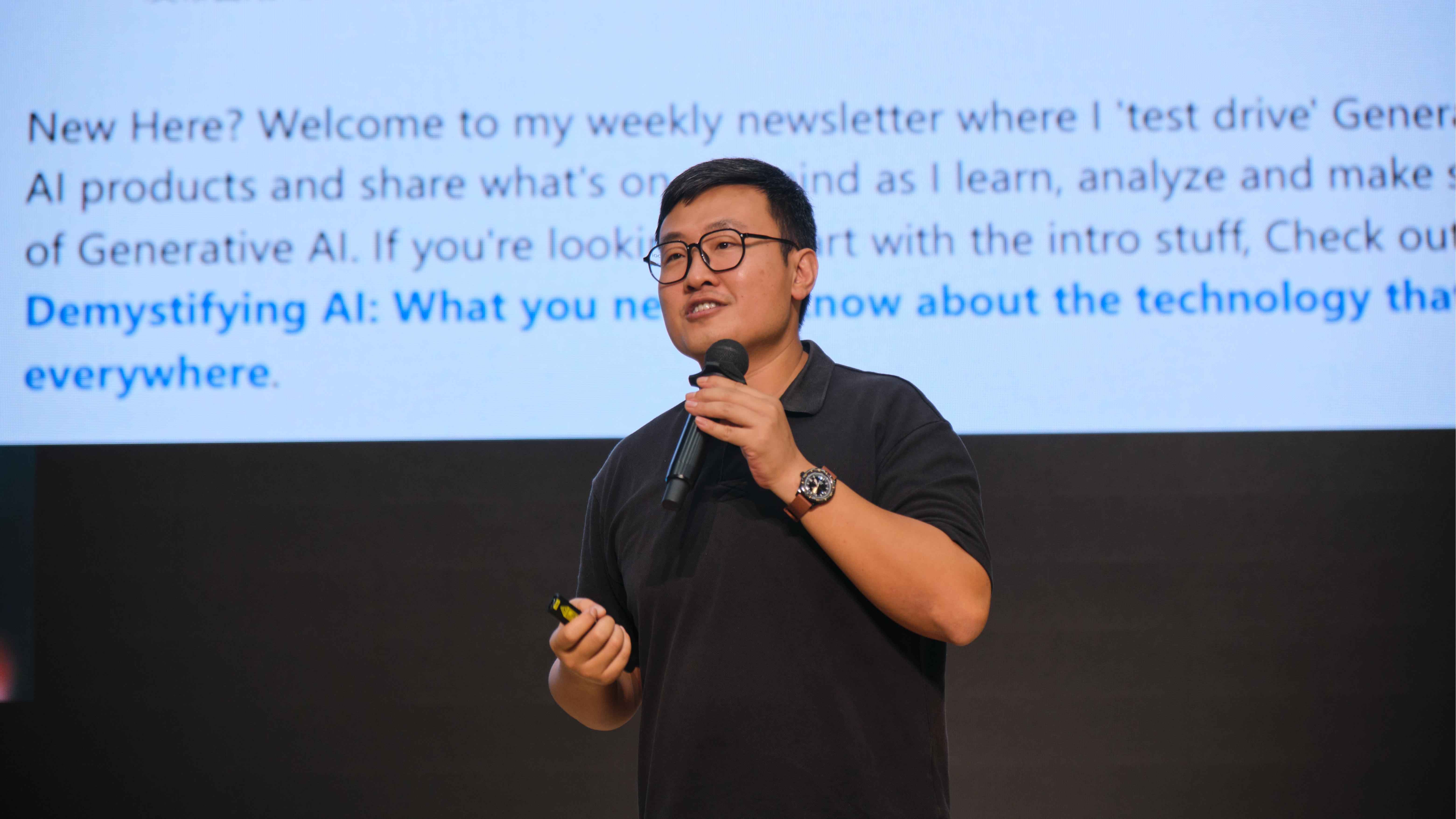 Pui Kiu Xinyi Master Classes - Lecture 2: From the Plateau to the Deep Sea: Unveiling the Secrets of Genetic Technology