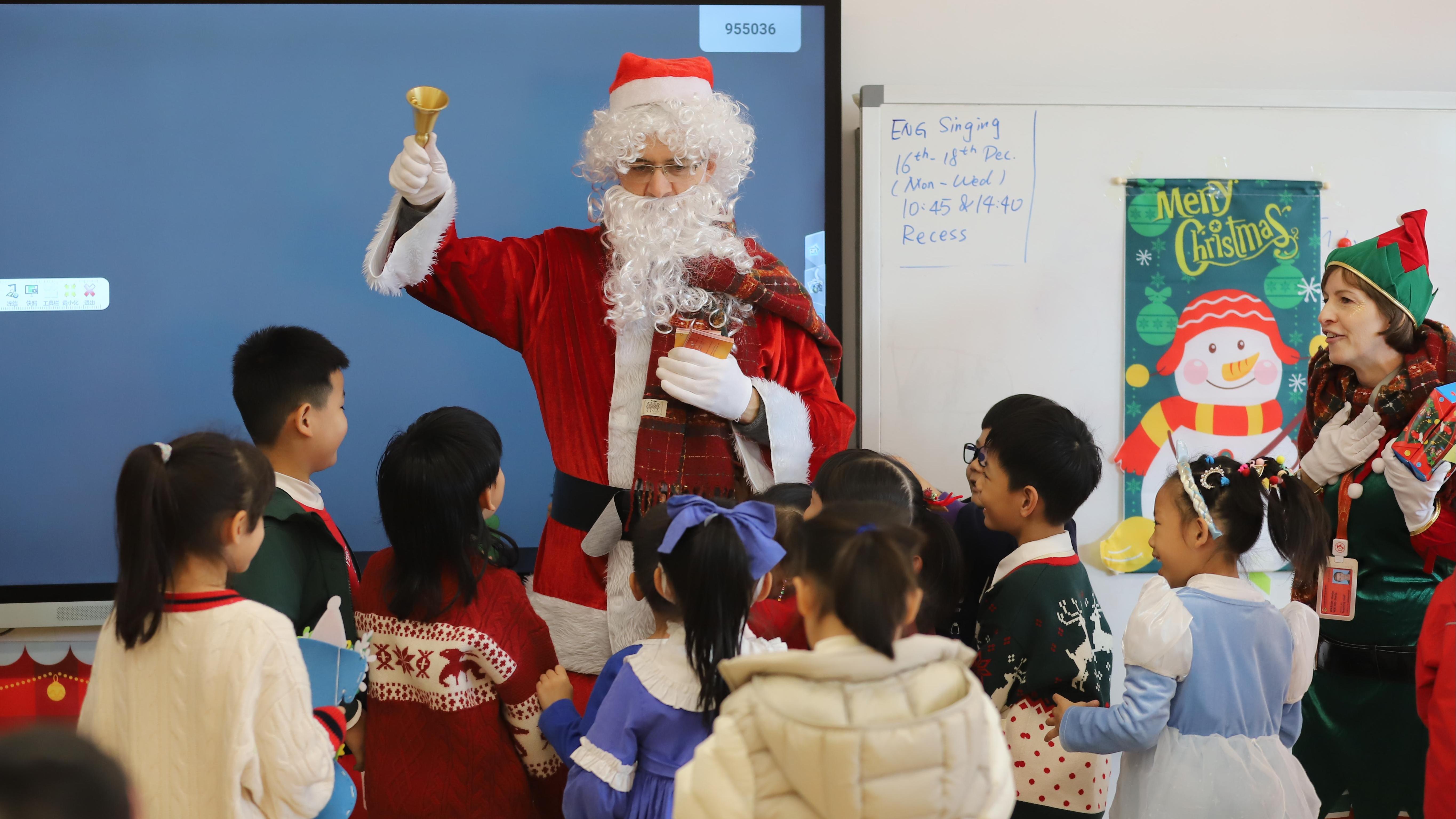 Students Thrive at 4th Primary English Festival