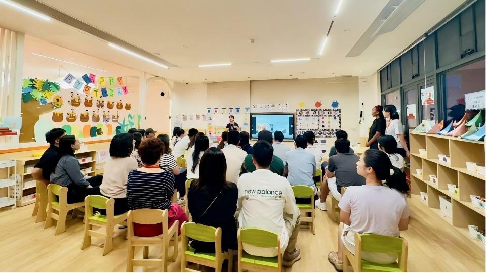 Home-School Partnership: Nurturing the Future Together