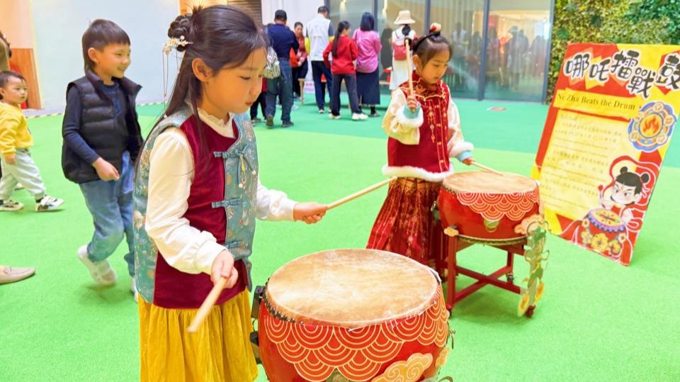 Nezha's Spring Festival Adventures