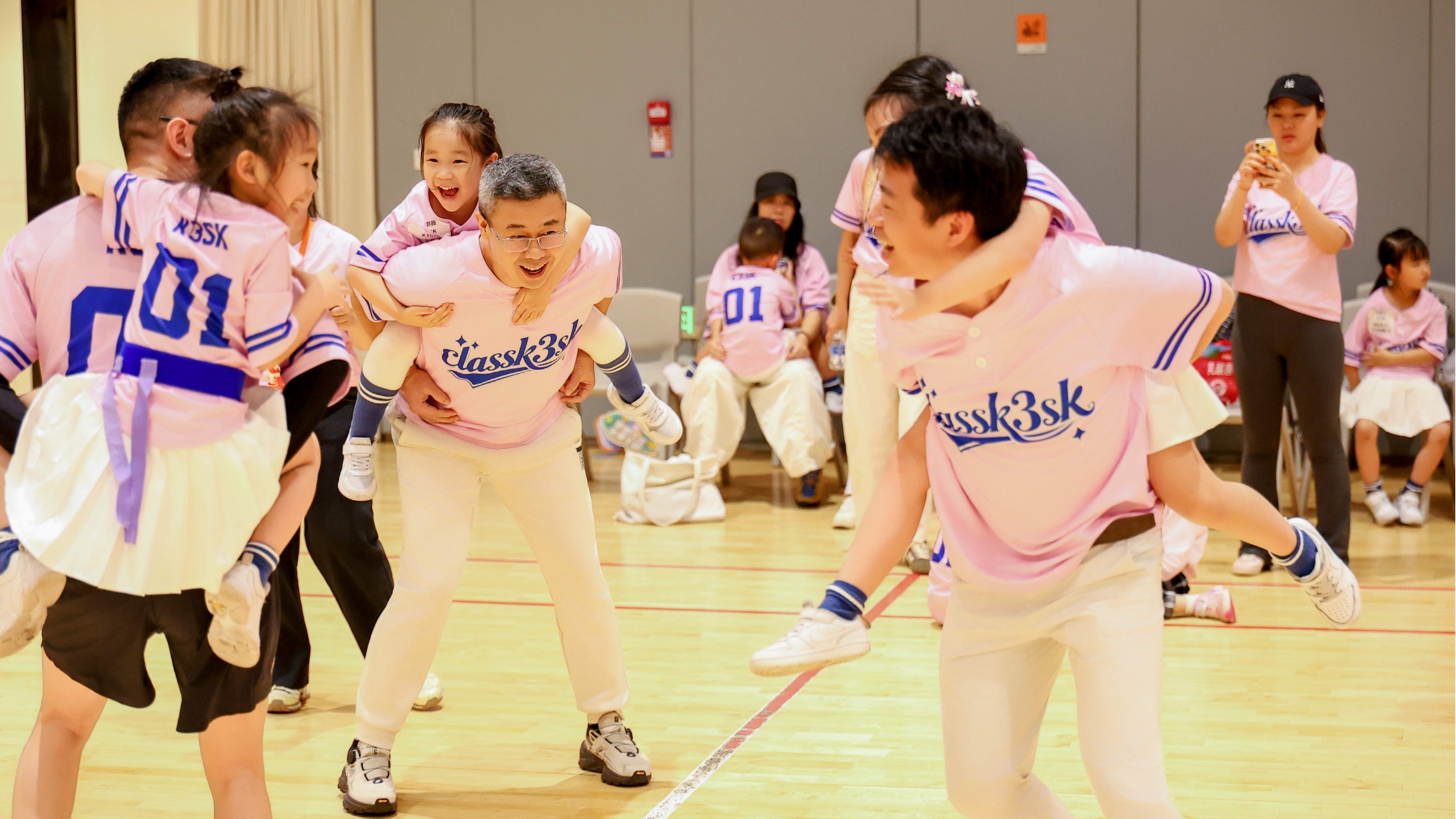 Igniting Young Hearts, Growing Together: The 4th Parent-Child Sports Day at Pui Kiu Xinyi Kindergarten