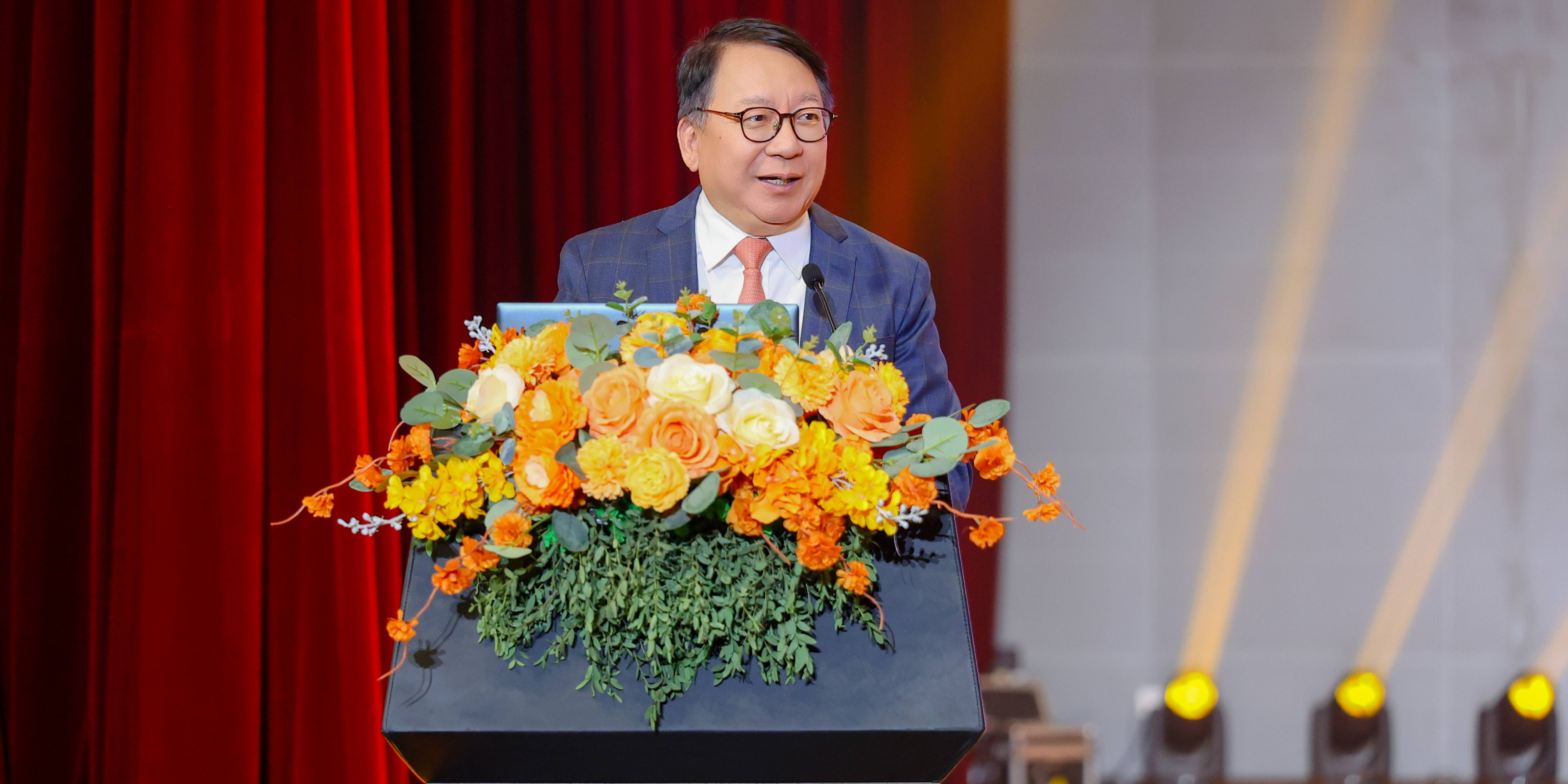 HK Chief Secretary for Administration, CHAN Kwok Ki, Officiates at PKXYS 2026 Graduation Ceremony in Shenzhen