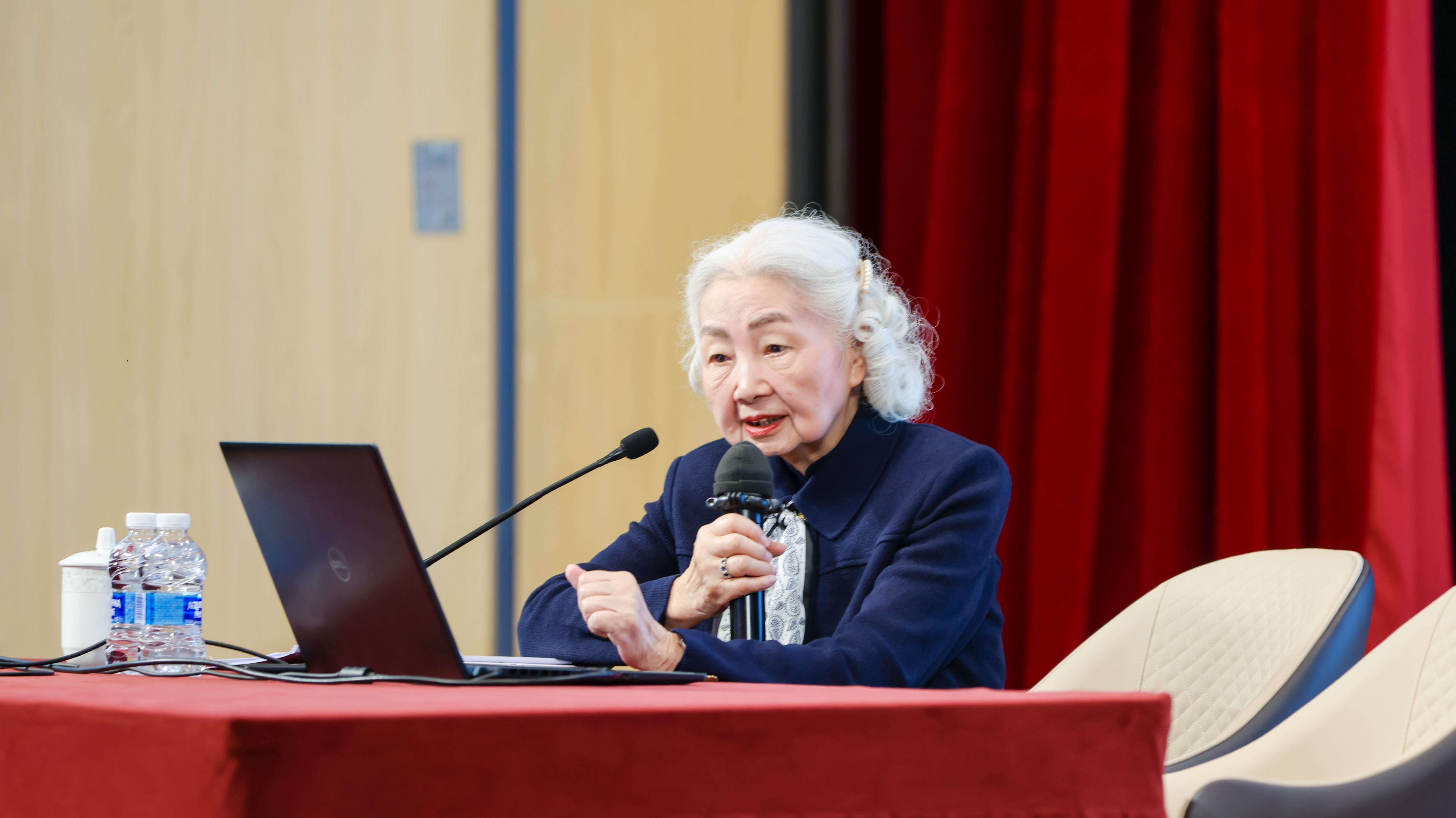 Pui Kiu Xinyi Master Classes - Lecture 11：Elsie LEUNG, Hong Kong's First Secretary for Justice, Analyses National Security in Depth