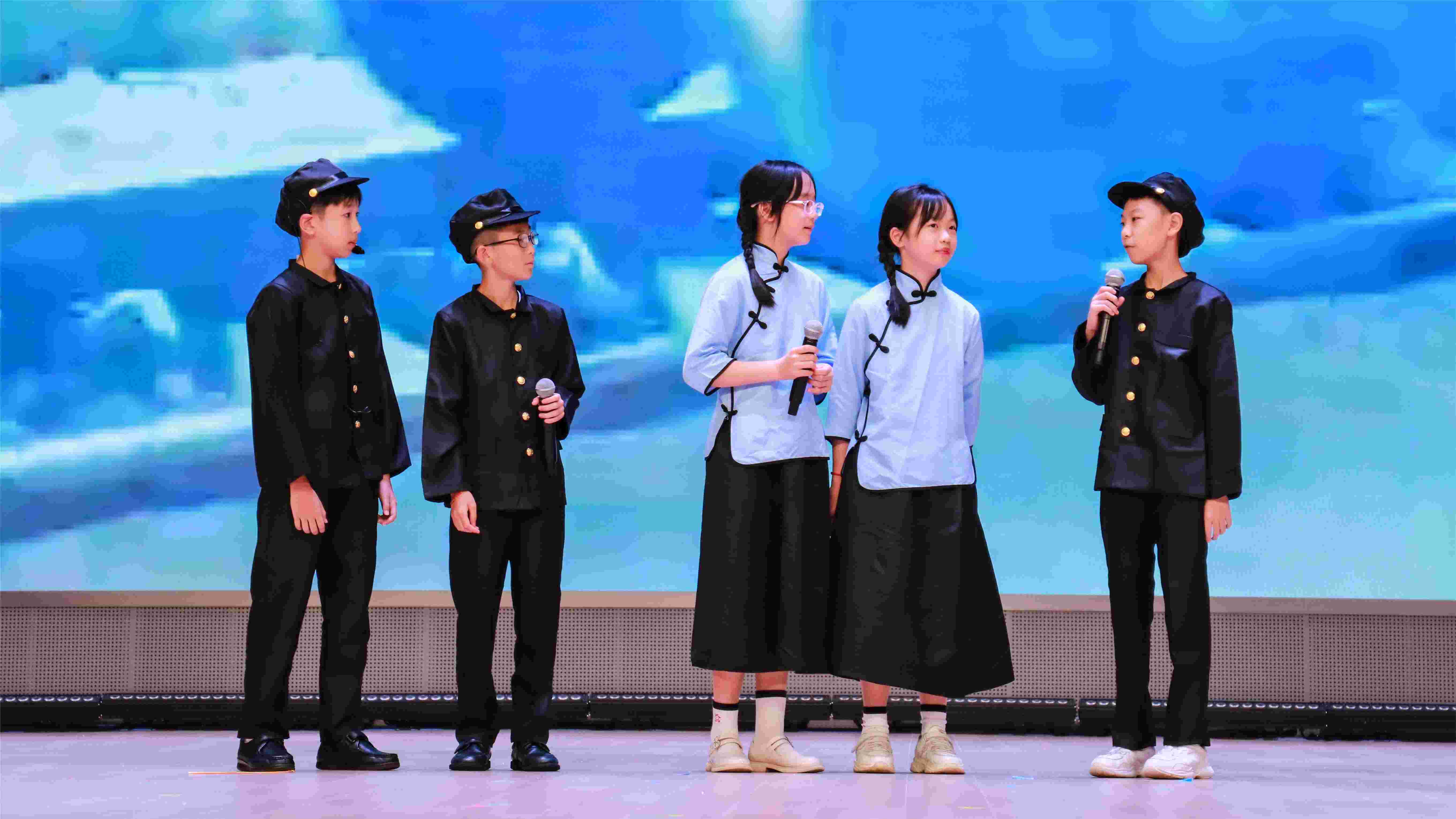 書卷交換增智慧，聲情傳韻賞文化——小學中文及中華文化與品德科試後活動