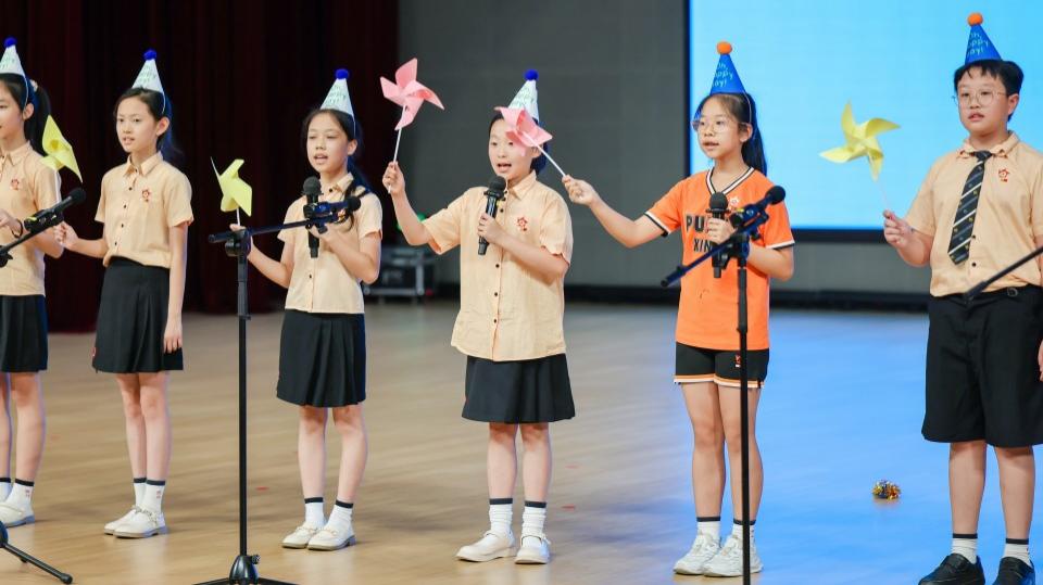 多彩校園，閃耀成長！