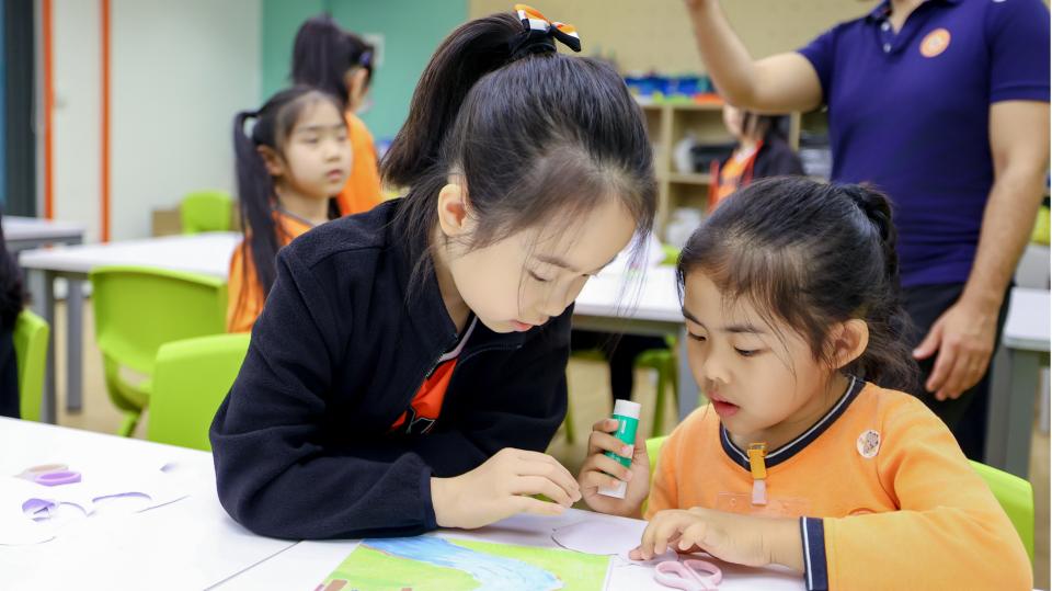 培僑信義幼兒園高班幼小銜接體驗日