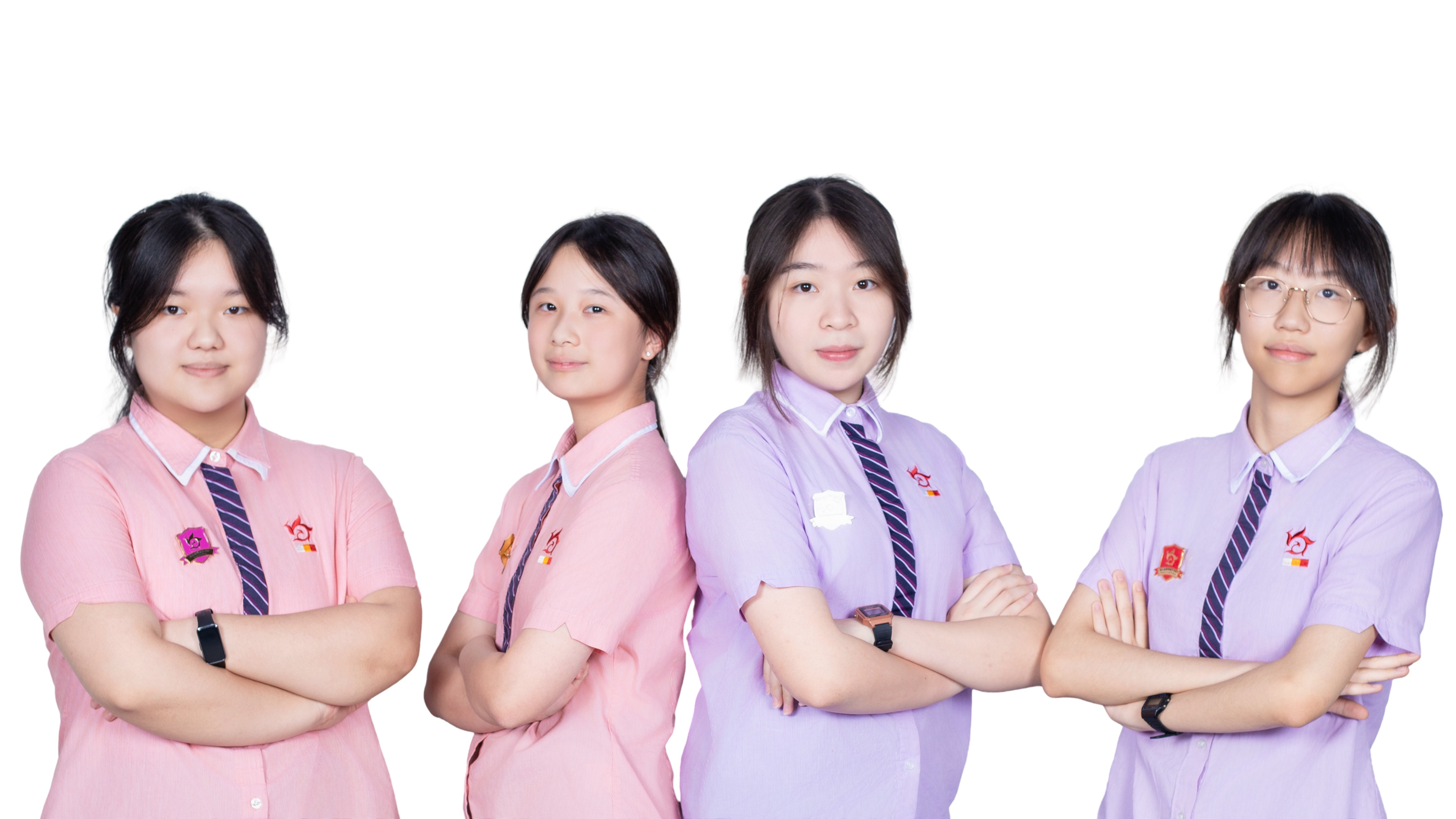 中学风纪领袖生核心团队 以热心服务共建和谐校园