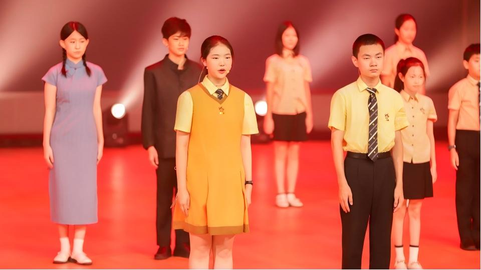 纪念抗战胜利80周年主题文艺演出