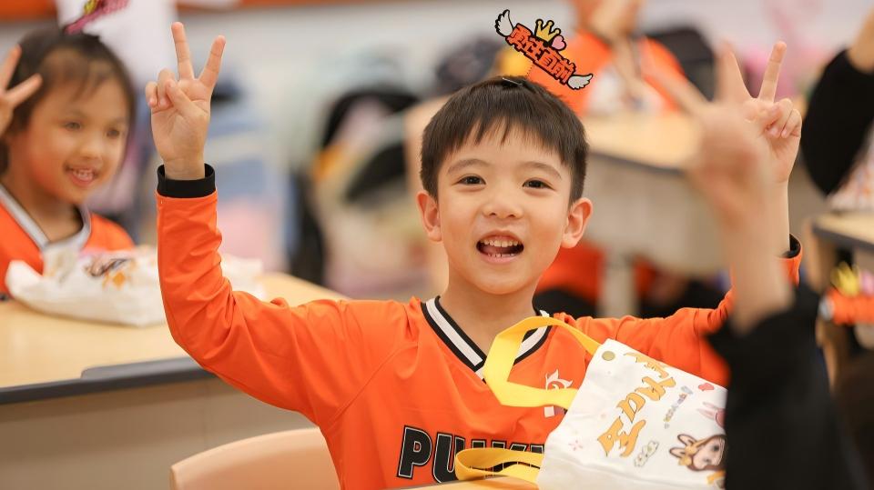 闪亮一百天，我长大了