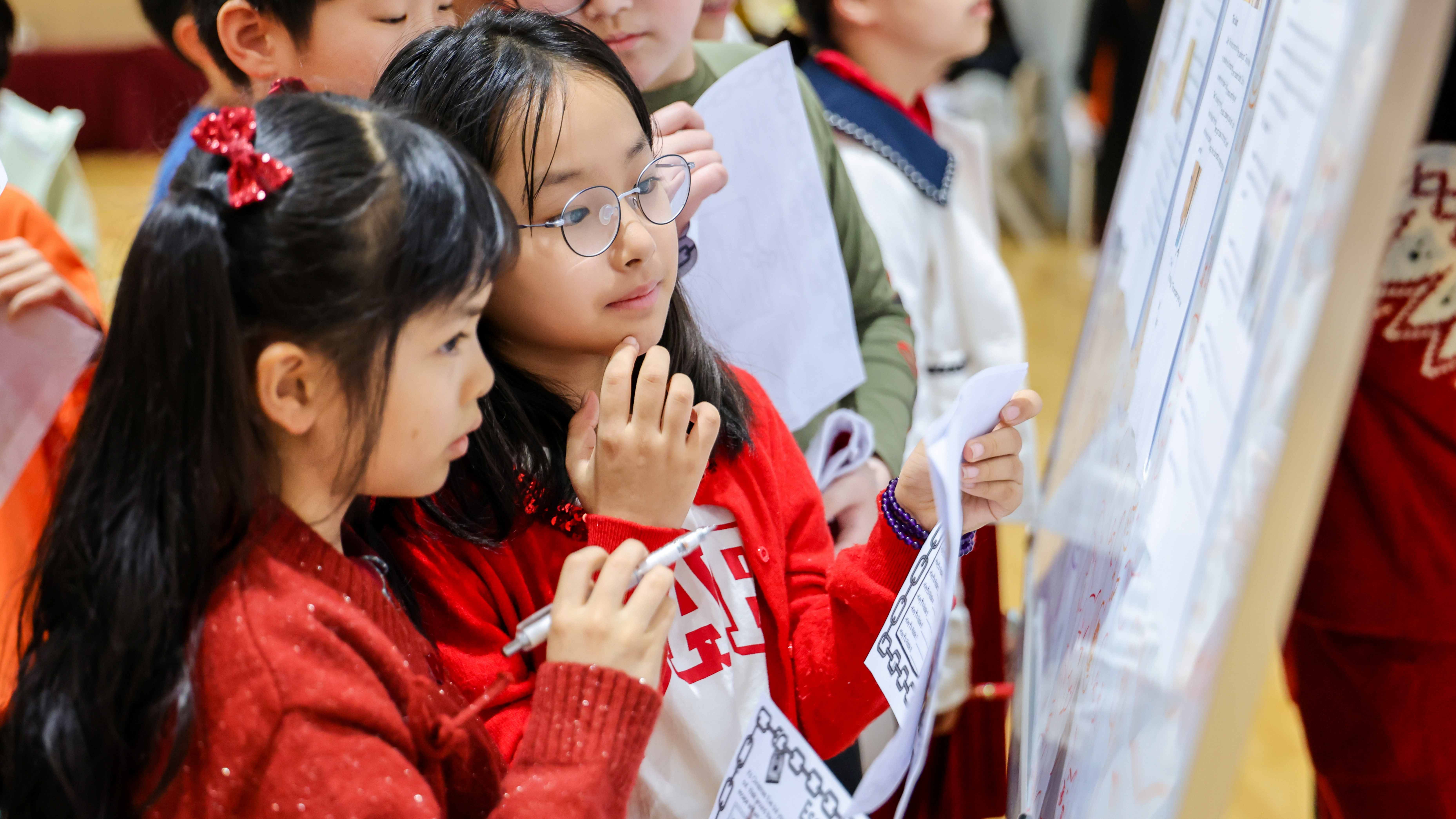 培侨信义学校第五届英语节圆满举行（小学部）