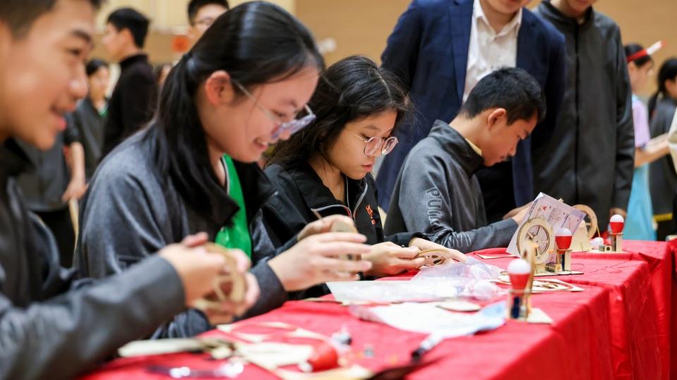 第五届英语节圆满举行（中学部）